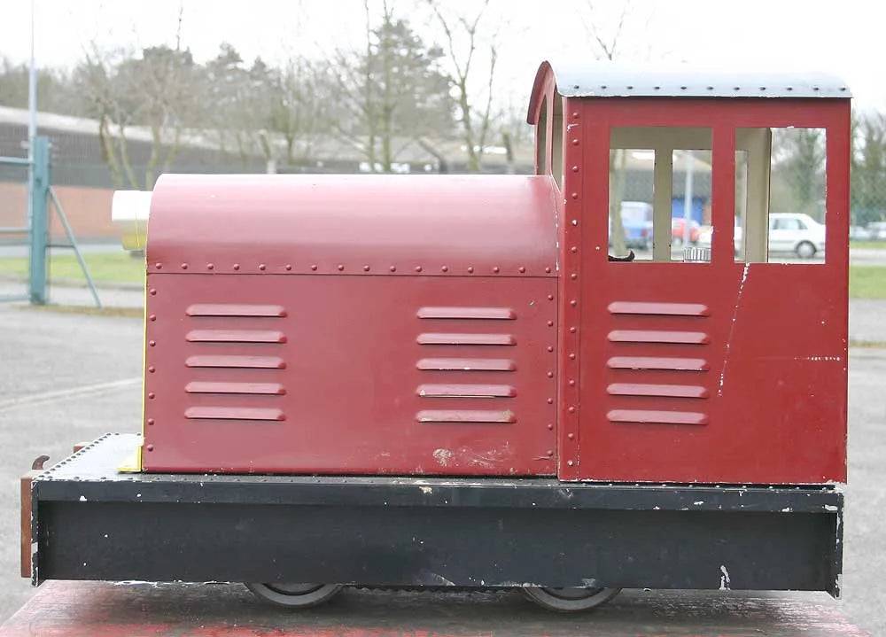 7 1/4 inch gauge battery shunter