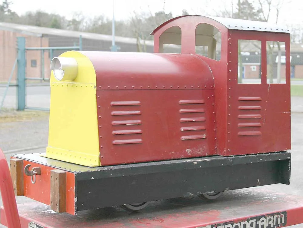 7 1/4 inch gauge battery shunter
