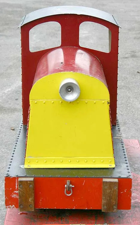 7 1/4 inch gauge battery shunter
