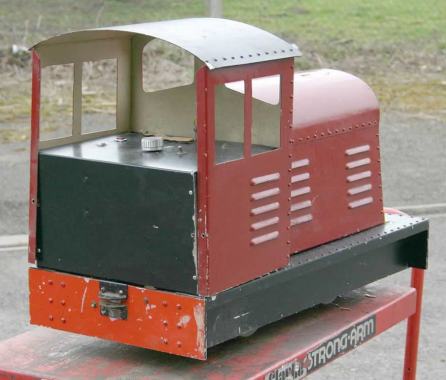 7 1/4 inch gauge battery shunter