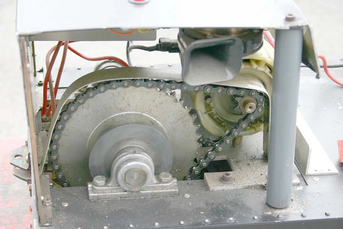 7 1/4 inch gauge battery shunter