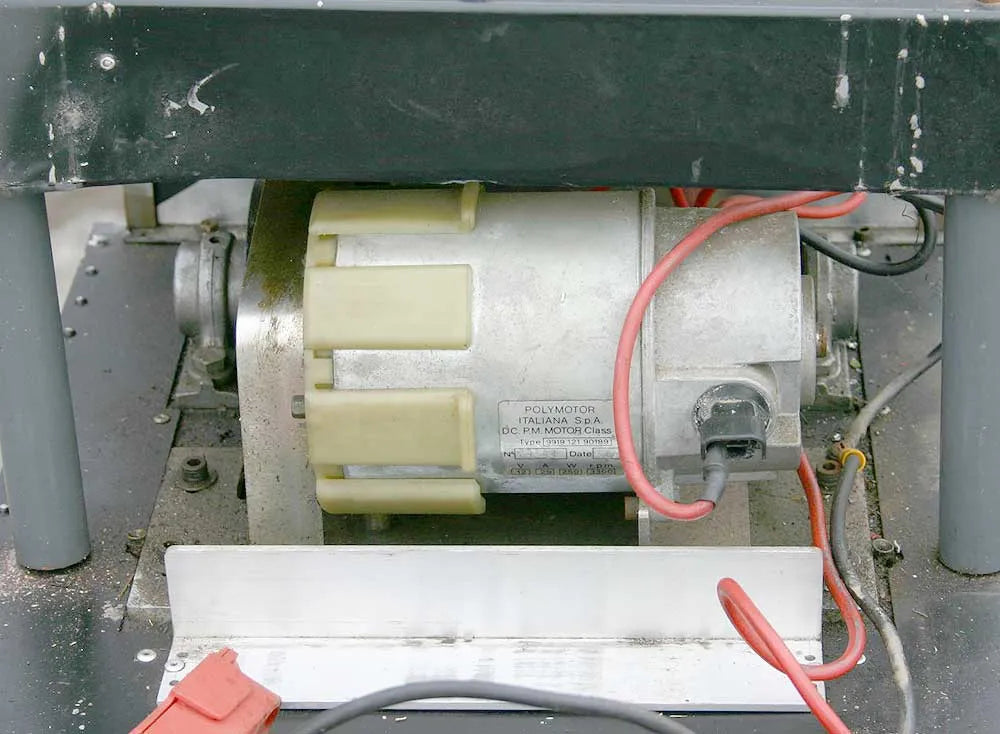 7 1/4 inch gauge battery shunter