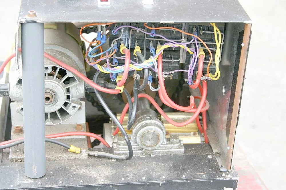7 1/4 inch gauge battery shunter