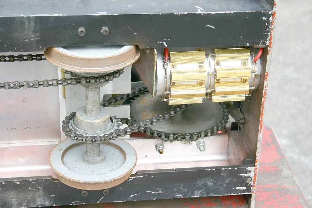 7 1/4 inch gauge battery shunter