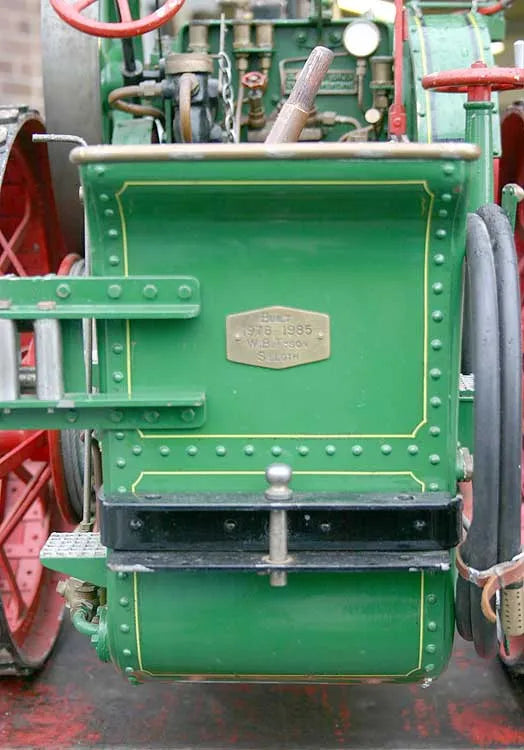 3 inch scale Burrell agricultural