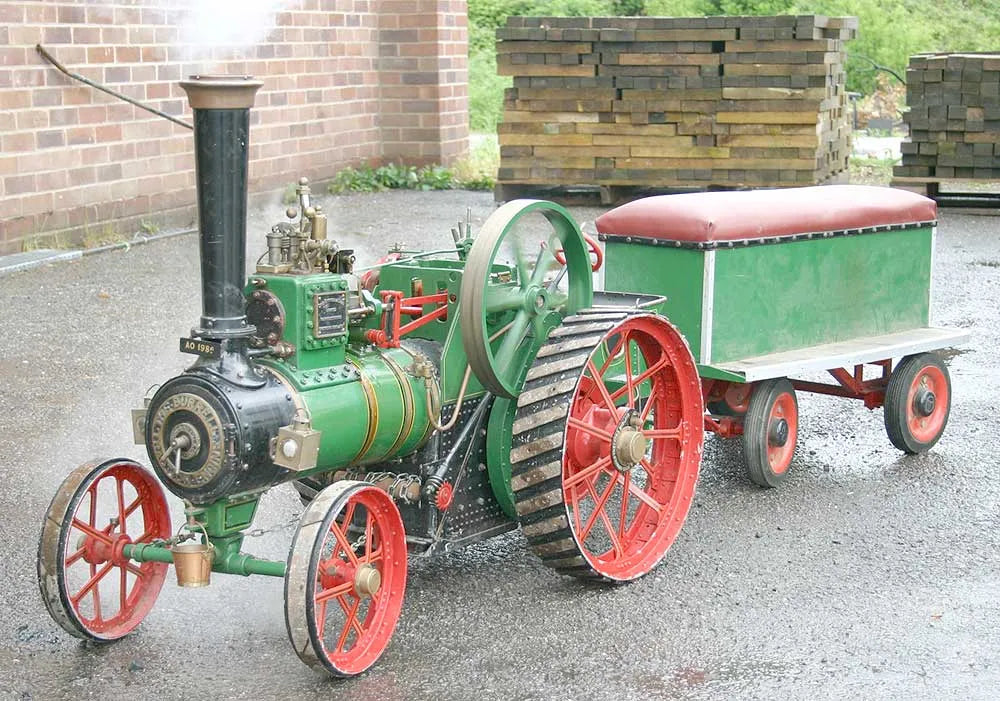 3 inch scale Burrell agricultural
