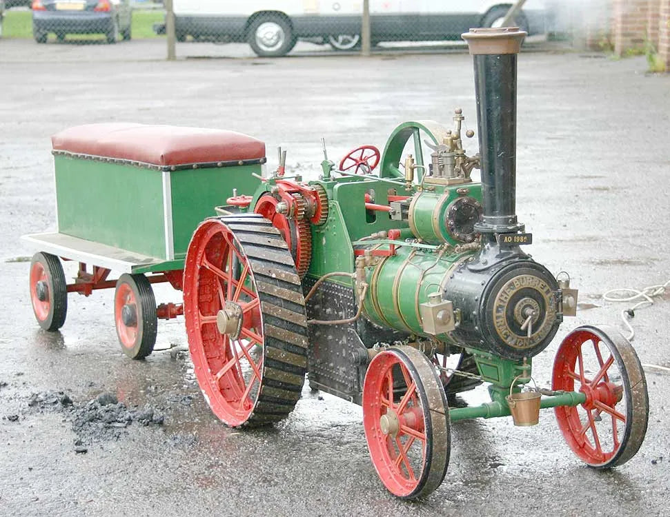 3 inch scale Burrell agricultural