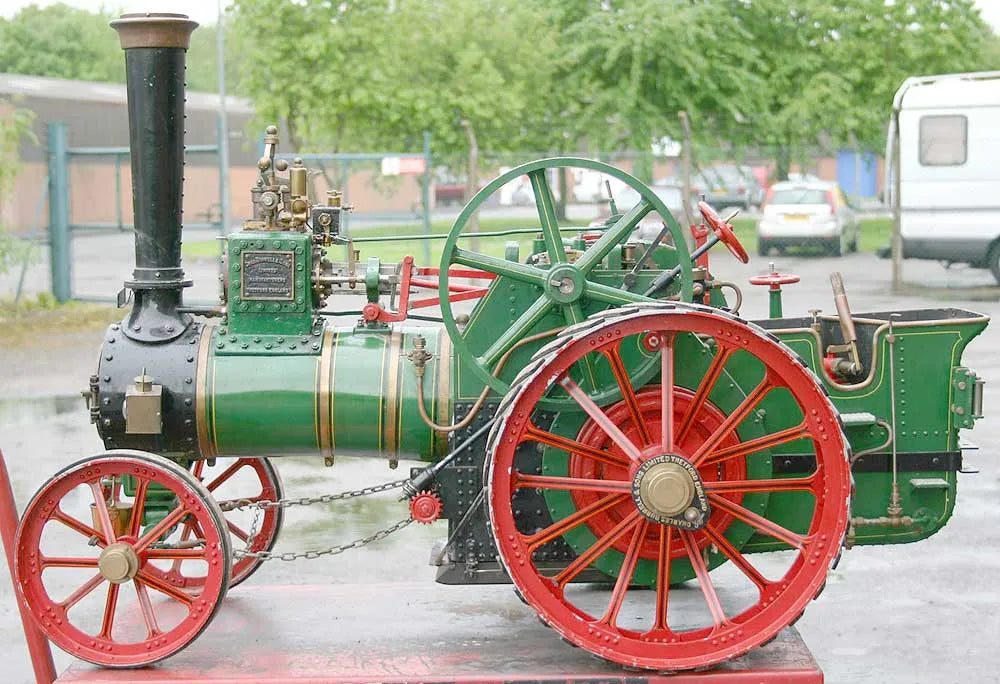 3 inch scale Burrell agricultural