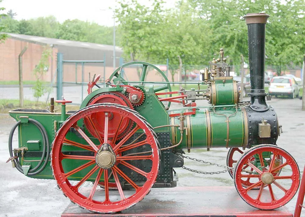 3 inch scale Burrell agricultural