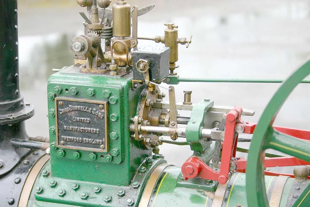 3 inch scale Burrell agricultural
