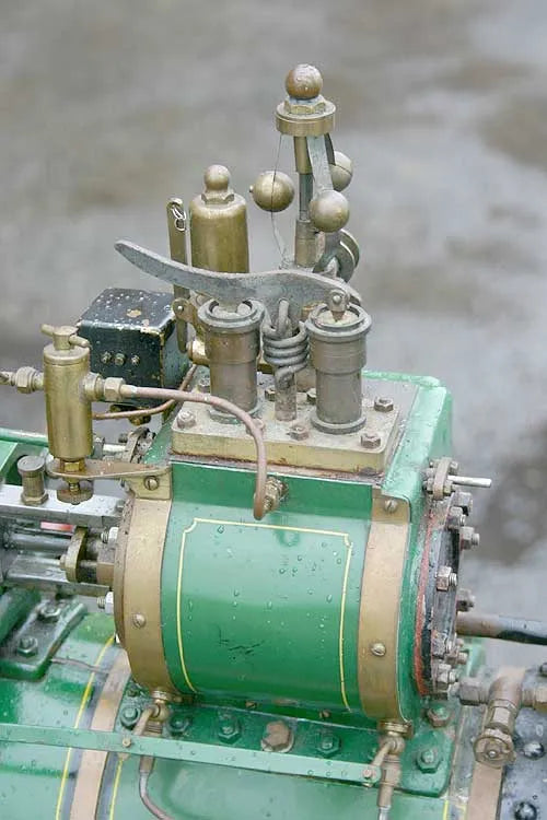 3 inch scale Burrell agricultural