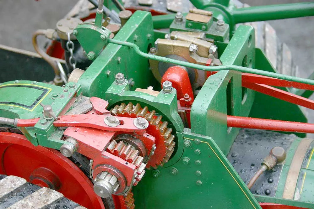 3 inch scale Burrell agricultural