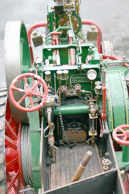 3 inch scale Burrell agricultural