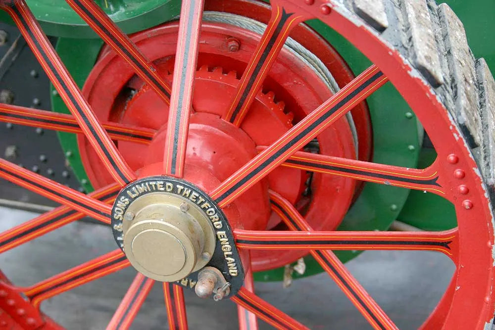 3 inch scale Burrell agricultural