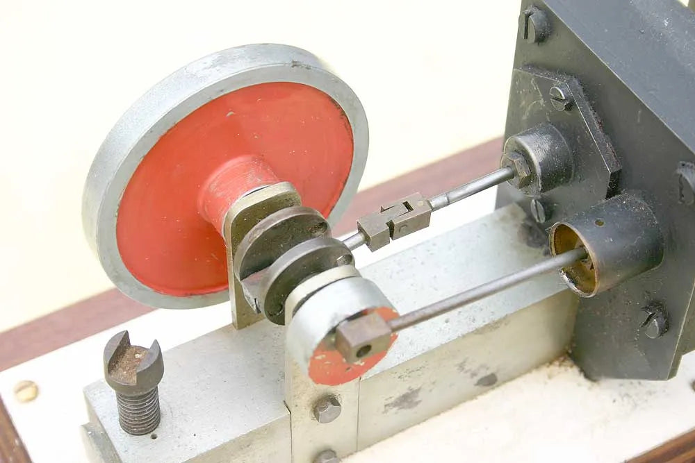 "Hot Andy" hot air engine