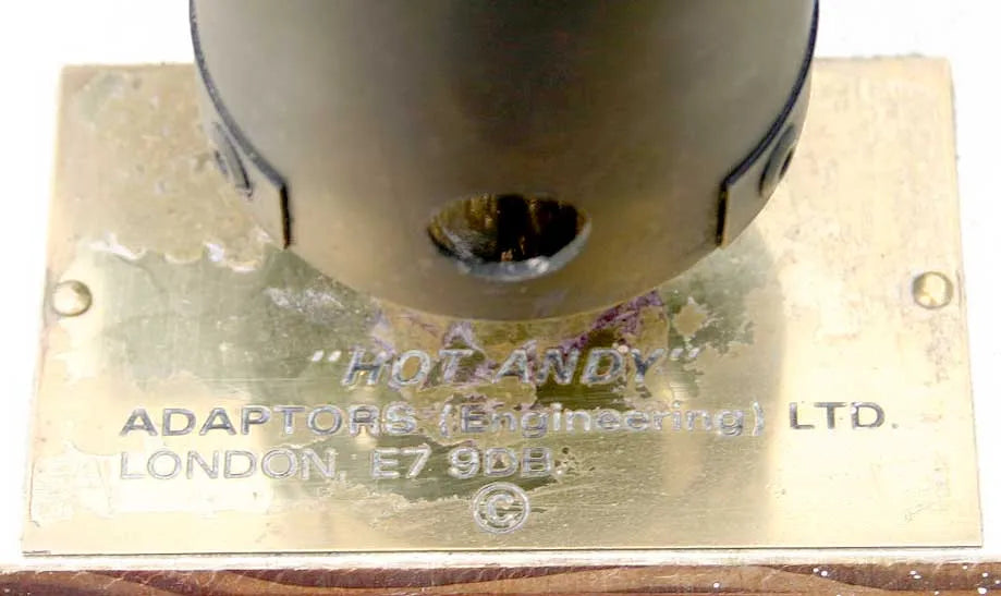 "Hot Andy" hot air engine