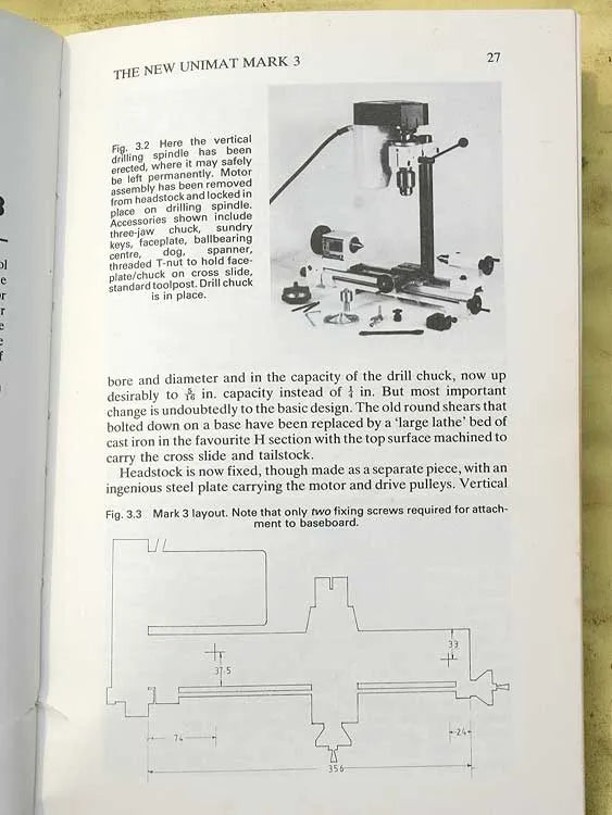 Book of the Unimat