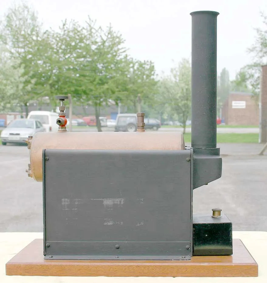 Stuart 504 boiler