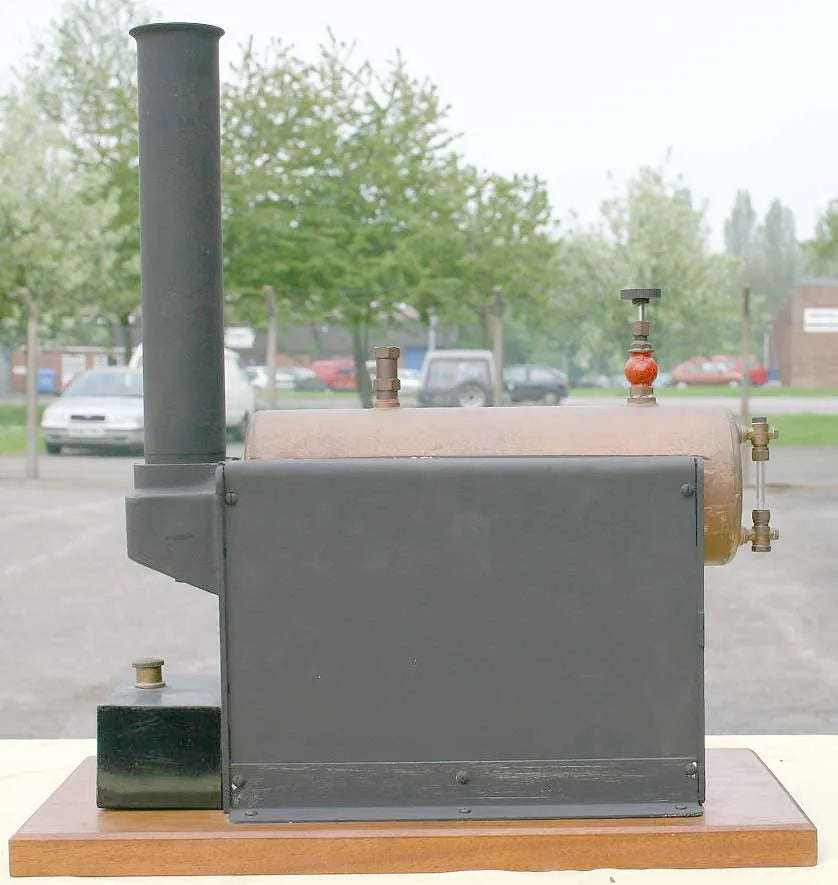 Stuart 504 boiler
