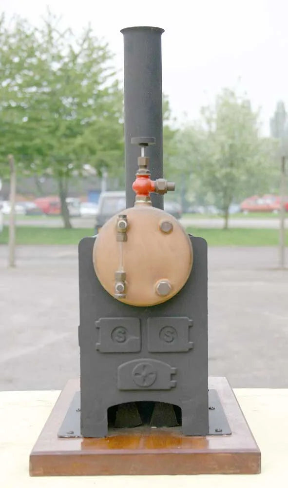 Stuart 504 boiler