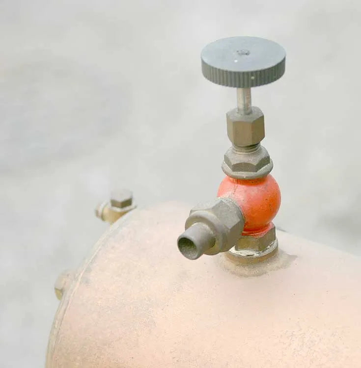 Stuart 504 boiler