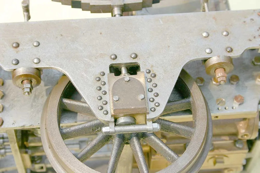 5 inch gauge Metro chassis