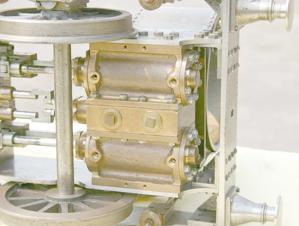 5 inch gauge Metro chassis