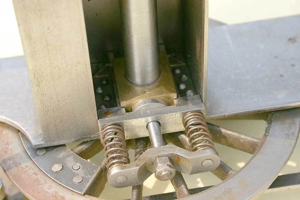 5 inch gauge Metro chassis