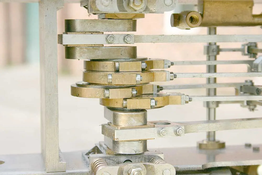 5 inch gauge Metro chassis