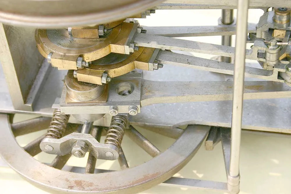 5 inch gauge Metro chassis