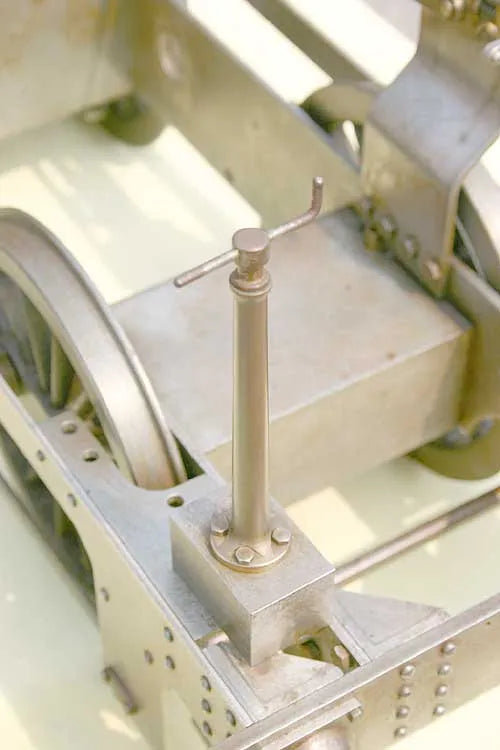 5 inch gauge Metro chassis