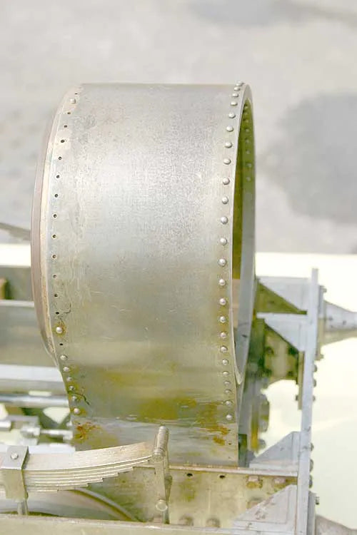 5 inch gauge Metro chassis