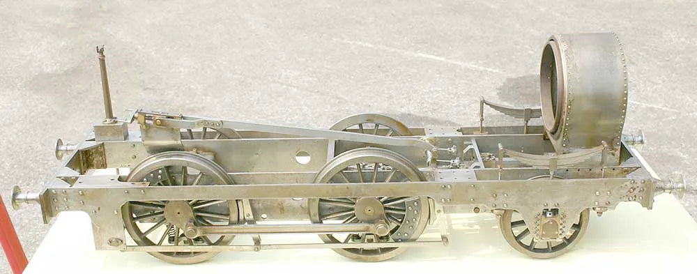 5 inch gauge Metro chassis