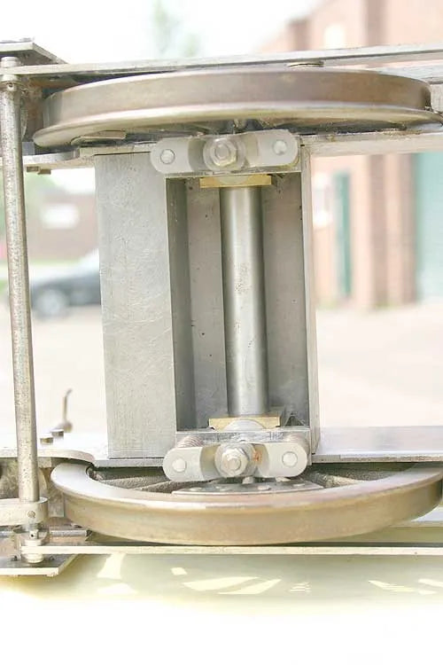 5 inch gauge Metro chassis