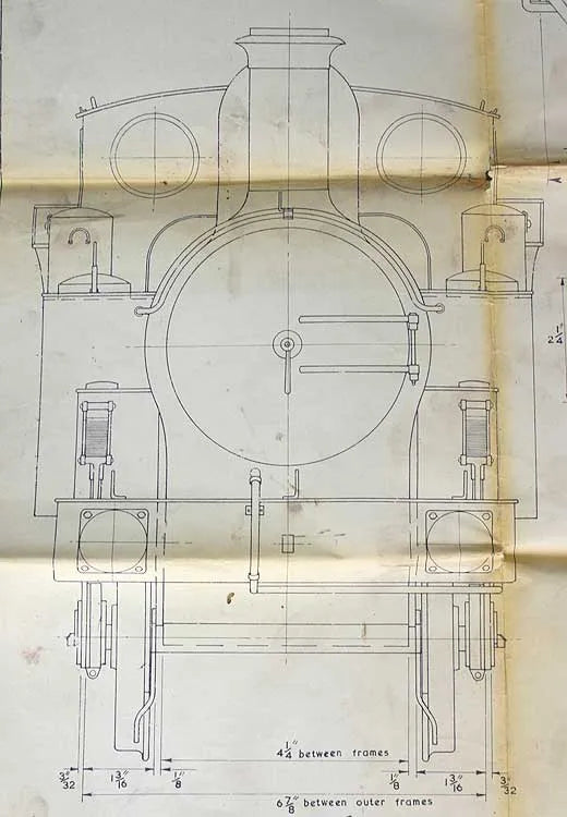 5 inch gauge Metro chassis