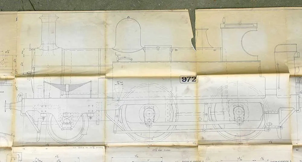 5 inch gauge Metro chassis