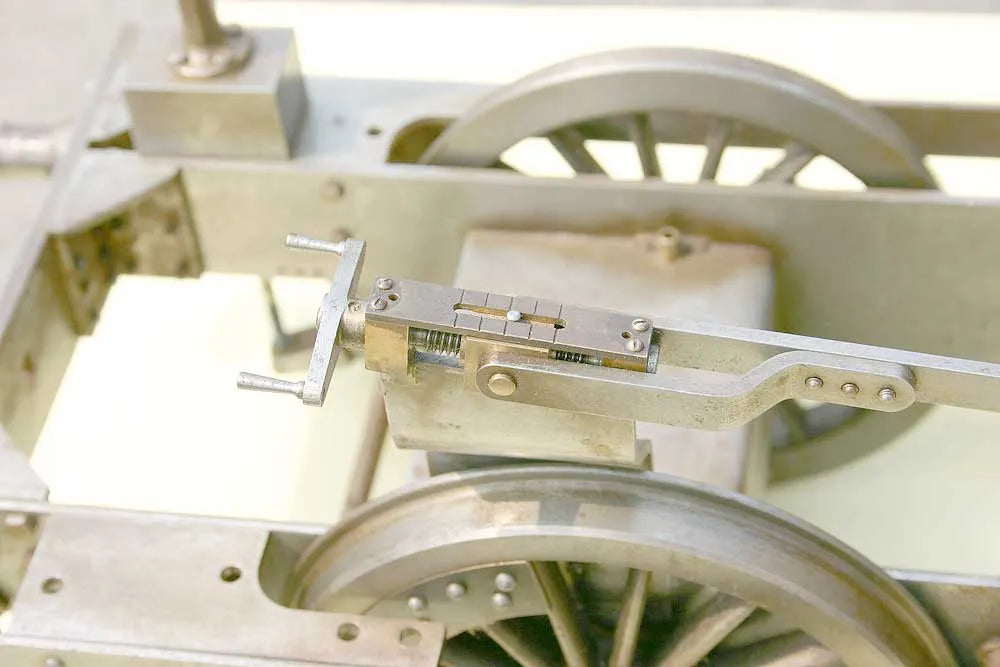 5 inch gauge Metro chassis