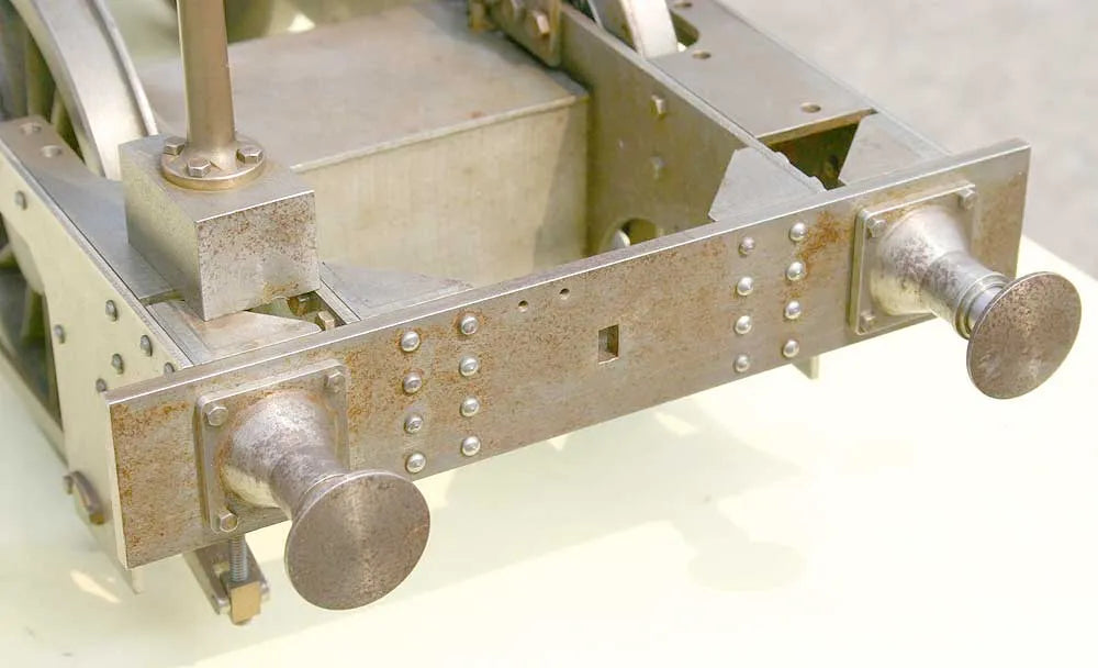 5 inch gauge Metro chassis