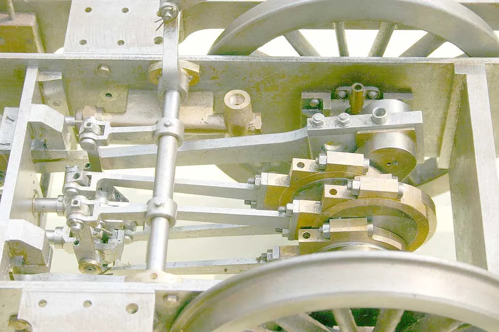 5 inch gauge Metro chassis