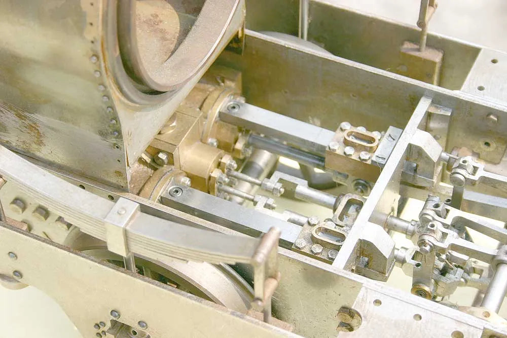 5 inch gauge Metro chassis