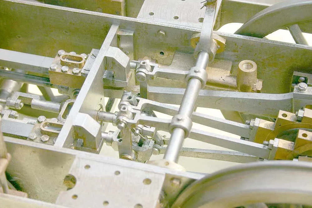 5 inch gauge Metro chassis