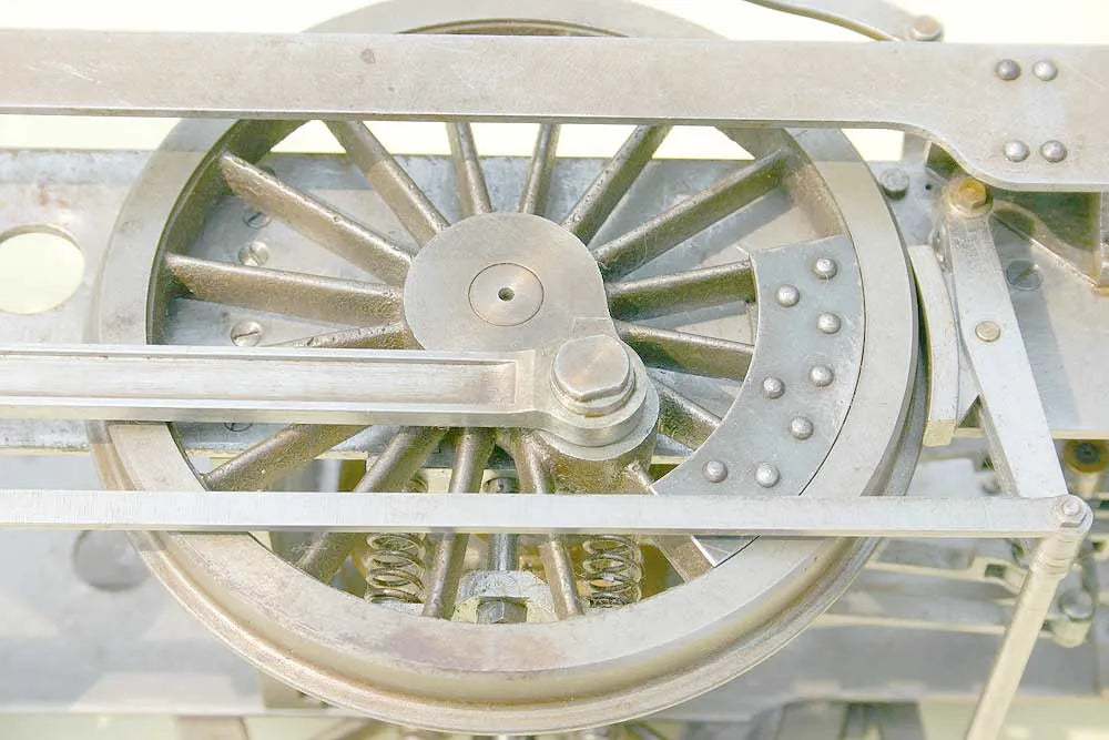 5 inch gauge Metro chassis