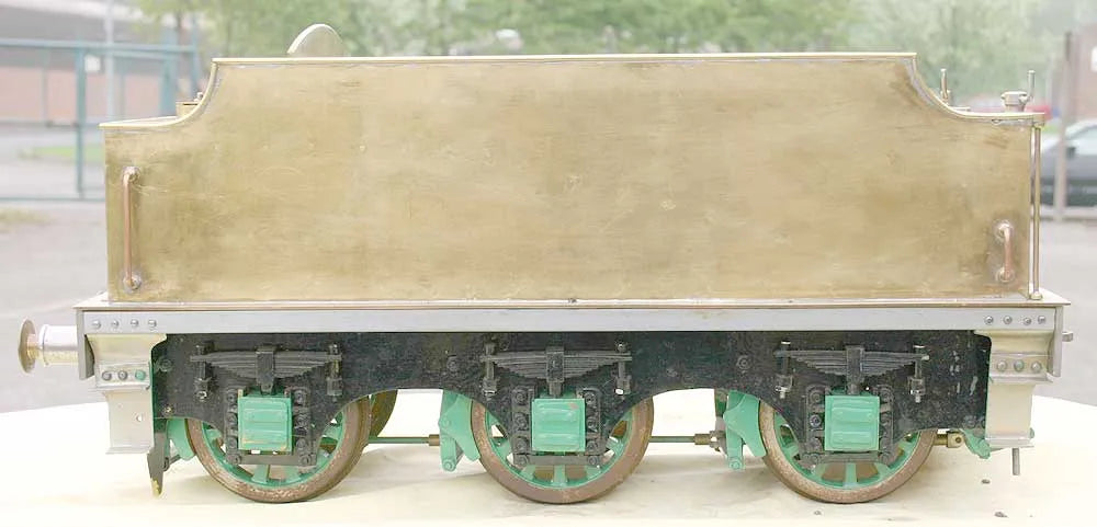 5 inch gauge part-built "Minx"