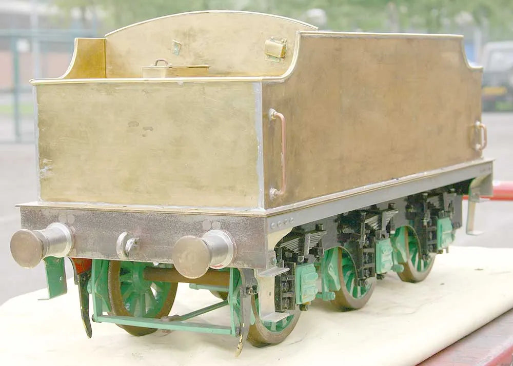 5 inch gauge part-built "Minx"