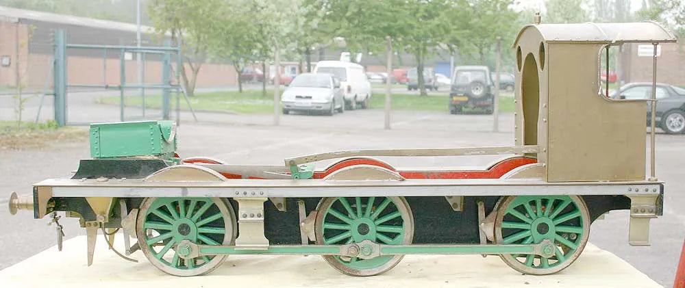5 inch gauge part-built "Minx"