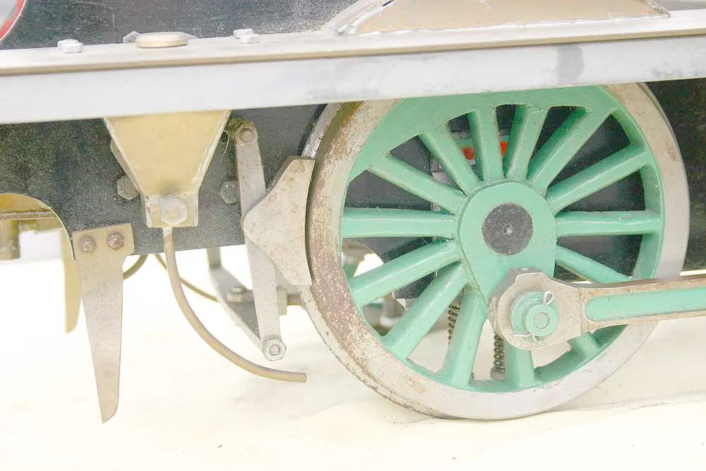 5 inch gauge part-built "Minx"