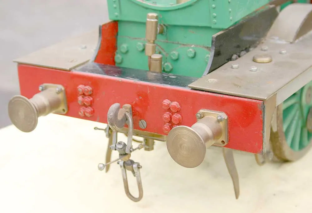 5 inch gauge part-built "Minx"
