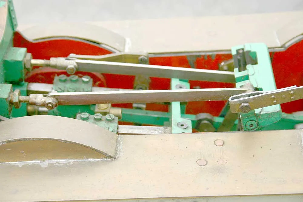 5 inch gauge part-built "Minx"
