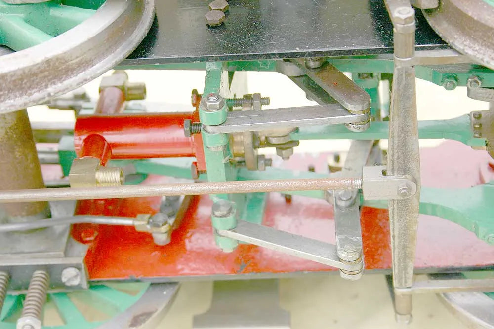 5 inch gauge part-built "Minx"