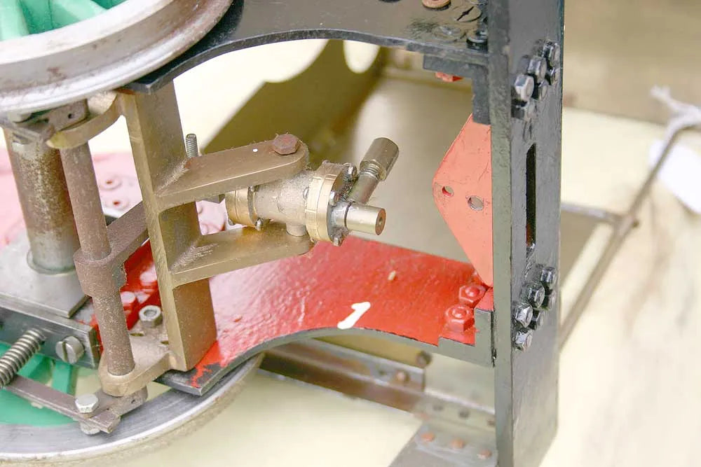5 inch gauge part-built "Minx"